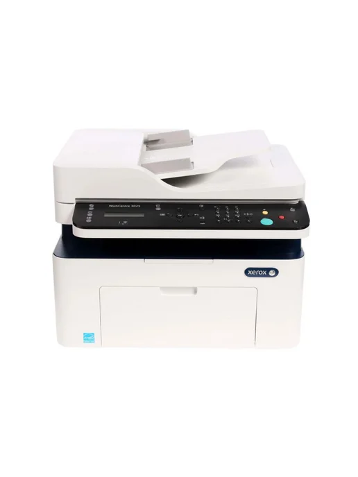 Xerox Монохромное МФУ WorkCentre 3025NI, белый, фото 3