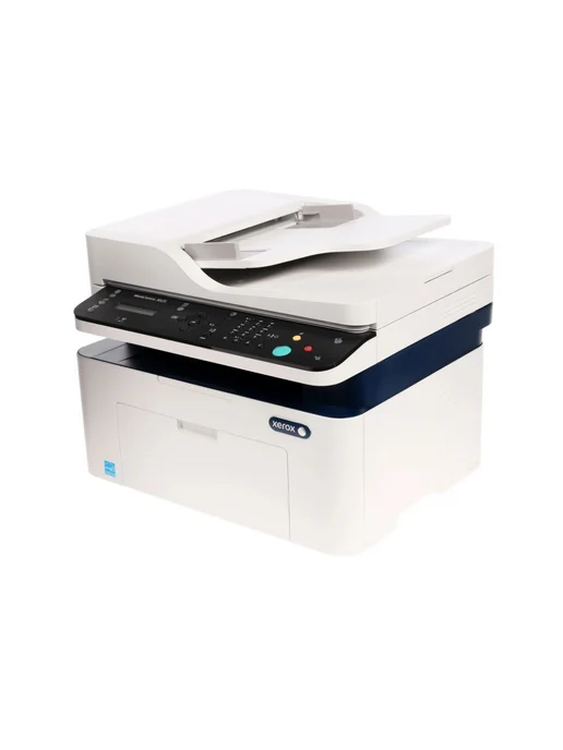 Xerox Монохромное МФУ WorkCentre 3025NI, белый, фото 4