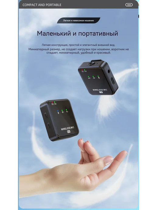 Профессиональная беспроводная микрофонная система, вариант, фото 7