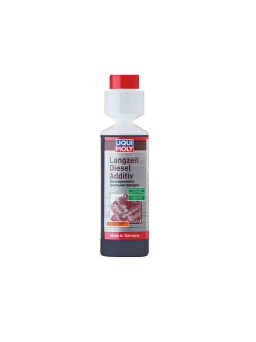 LIQUI MOLY Очиститель топливной системы Langzeit Diesel, 250 мл