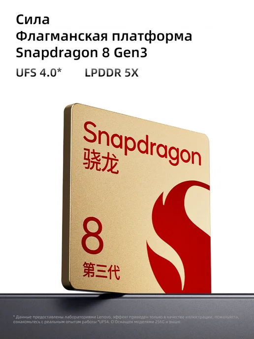Lenovo Планшет Xiaoxin Pad Pro GT 11.1'' 8 ГБ + 256 ГБ, 8 ГБ, 256 ГБ, фото 3