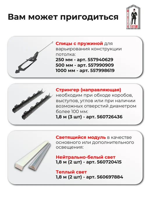 Mr.Tektum Потолок куб 1,8х1,8м (30*35) Сосна глянец, 1.8x1.8 м, 1,8 м, фото 7