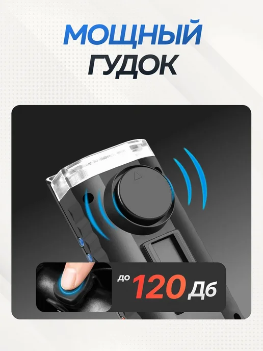 TRUSPIRE Фонарь на велосипед аккумуляторный, вариант, фото 7