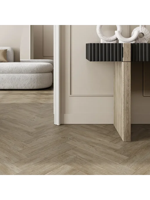 Gracia Ceramica Смоук керамогранит 125x500x8мм (0.875м²) серый, 125x500x8 мм, 14 шт, фото 2