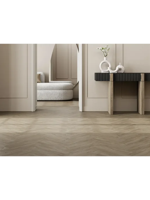 Gracia Ceramica Смоук керамогранит 125x500x8мм (0.875м²) серый, 125x500x8 мм, 14 шт, фото 6