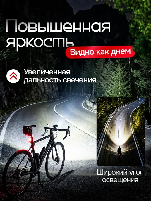 TRUSPIRE Фонарь на велосипед, вариант, фото 3