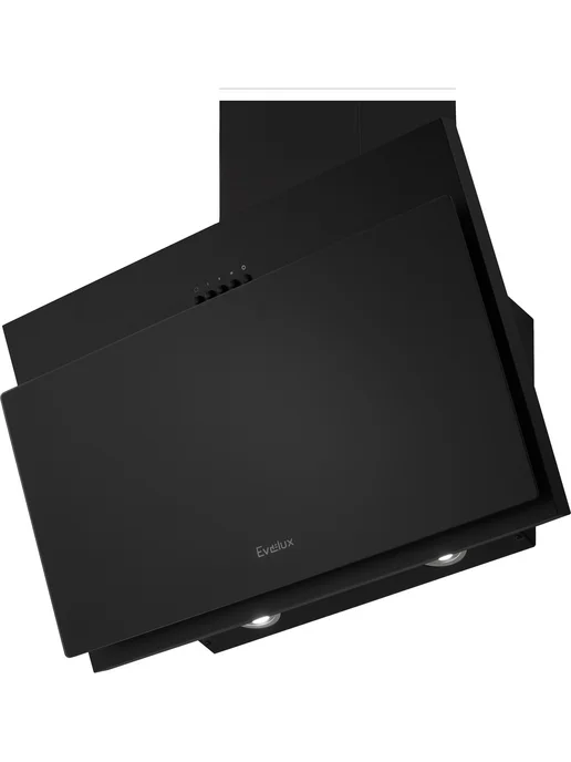 EVELUX Каминная вытяжка Tilda 60 BG, черный