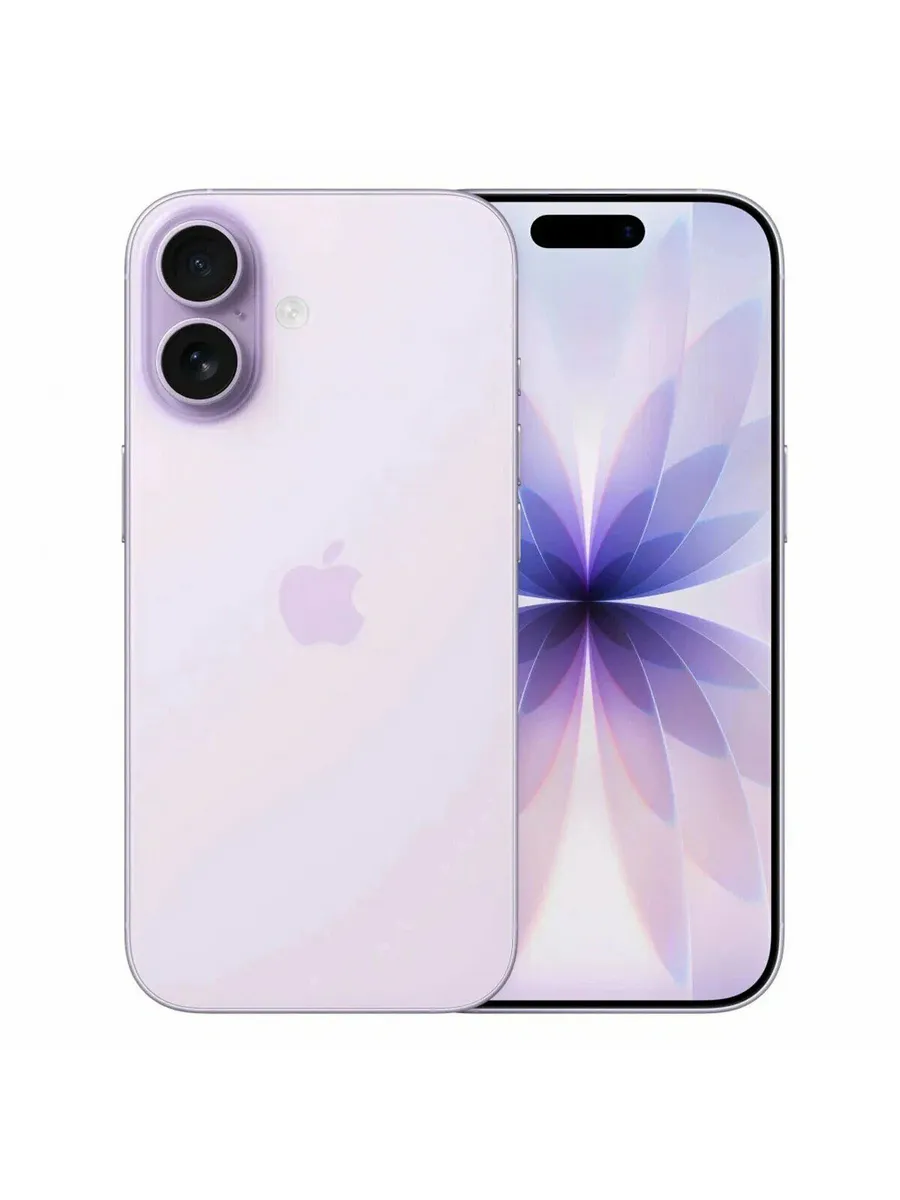 iPhone 17 256 Gb Lavender лавандовый Sim+eSim