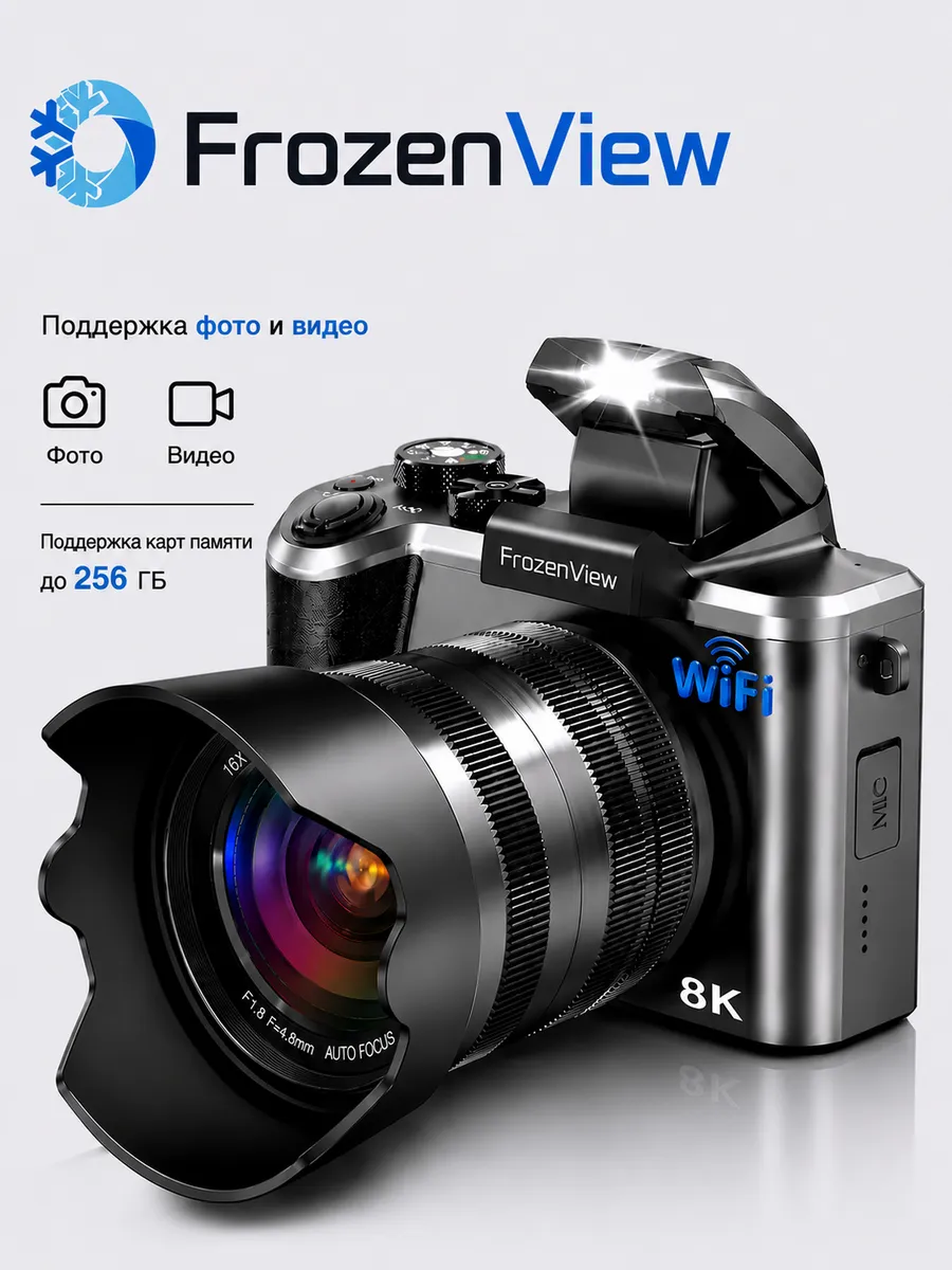 фотоаппарат профессиональный 8K