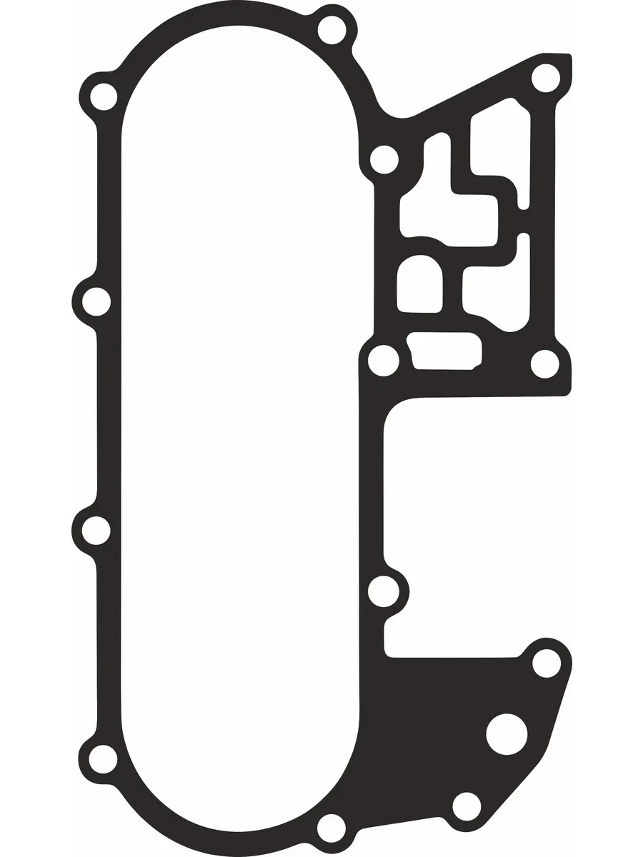 Прокладка теплообменника Toyota 3L (1569254050)