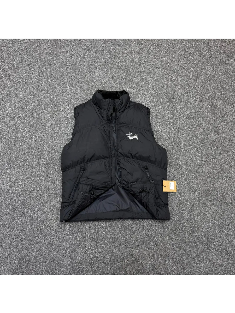 Жилет Безрукавка Stussy с карманами