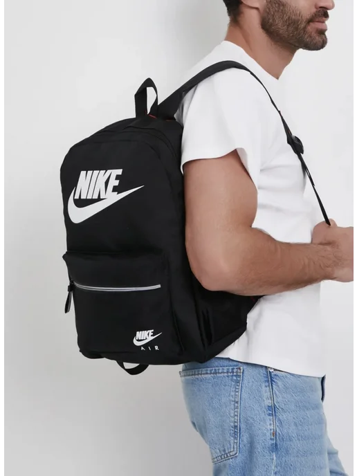 Nike Портфель школьный подростковый, черный