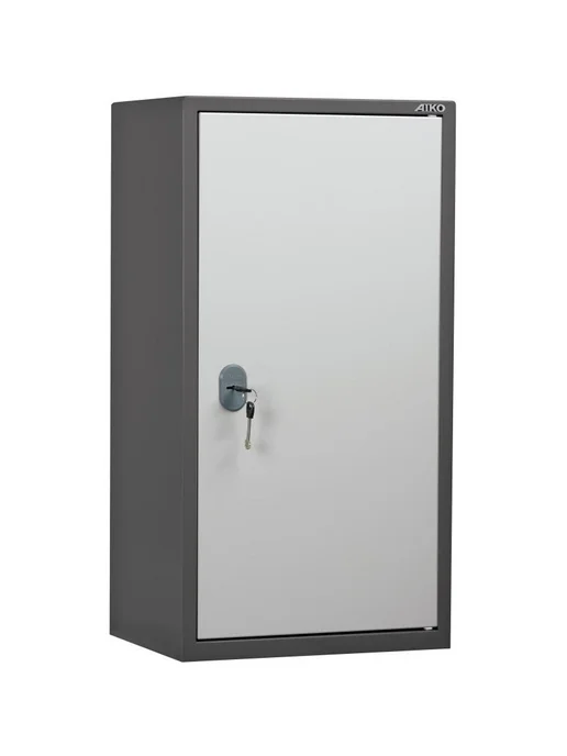AIKO Шкаф для бумаг SL-87T 460х340х870 мм, серый, 340x870 мм, фото 2
