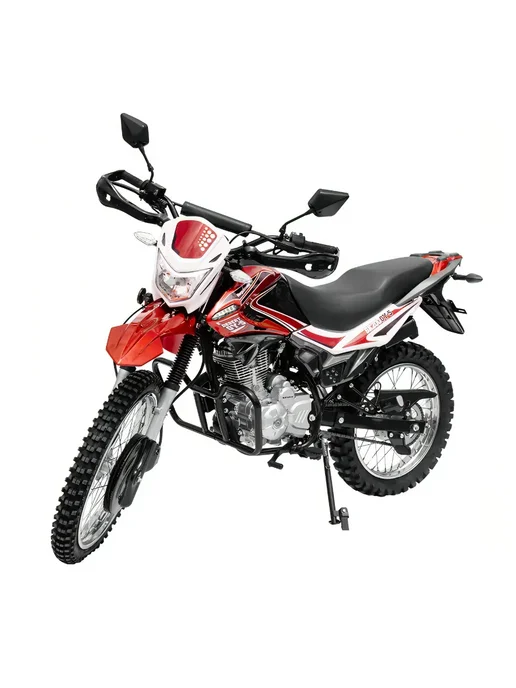 Мотоцикл Regulmoto SK200GY-5 с ПТС, красный, фото 2