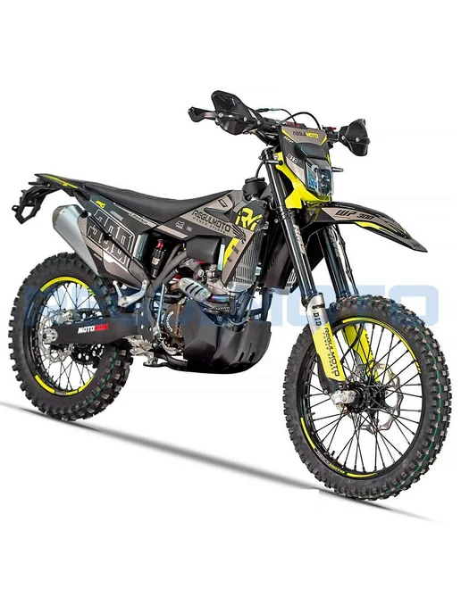 Мотоцикл Regulmoto LEGEND 300 с ПТC, желтый, фото 3