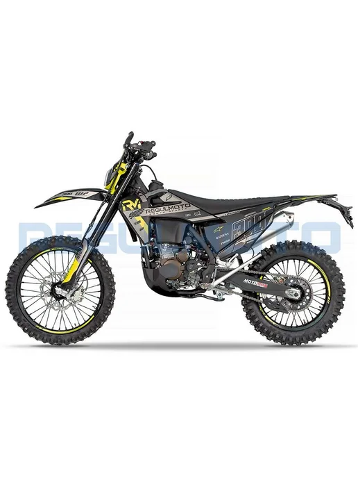 Мотоцикл Regulmoto LEGEND 300 с ПТC, желтый, фото 4
