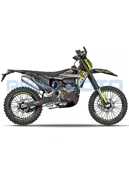 Мотоцикл Regulmoto LEGEND 300 с ПТC, желтый, фото 5