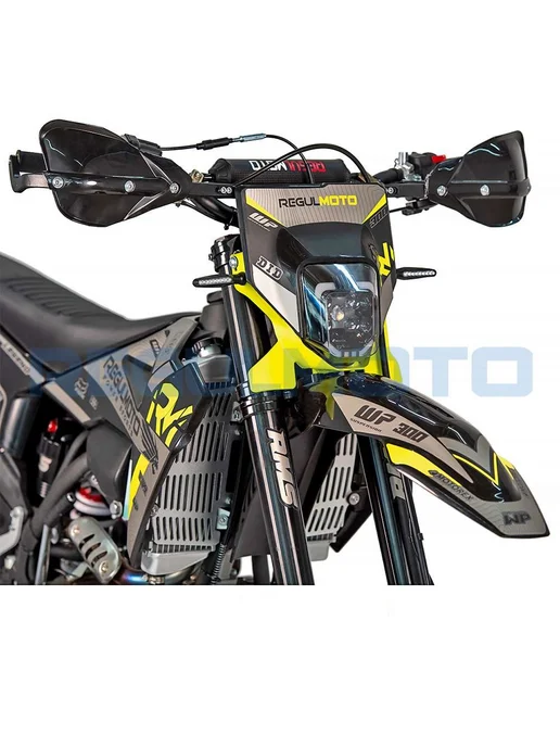 Мотоцикл Regulmoto LEGEND 300 с ПТC, желтый, фото 6