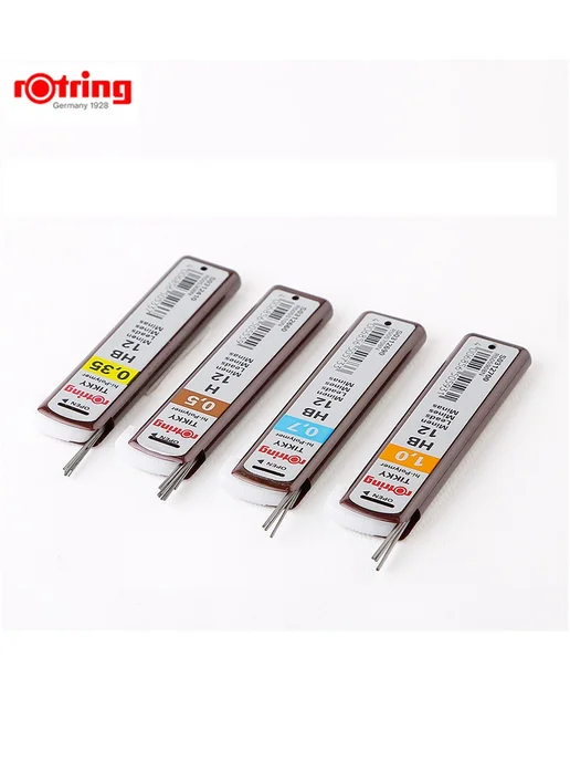 Rotring tikky Грифель для карандаша,0,5 мм 2B,2 шт, 2 шт, фото 4