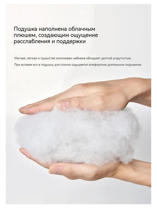 Кресло качалка c подушкой, коричневый, фото 7