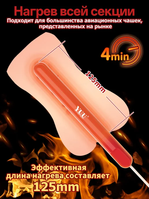 YUU USB нагреватель для мастурбатора умный подогрев, вариант, фото 3