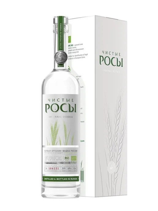 Chistye Rosy Чистые Росы, 500 мл