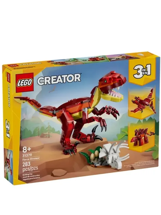 LEGO Конструктор Криэйтор Свирепый динозавр 31379, красный, фото 2
