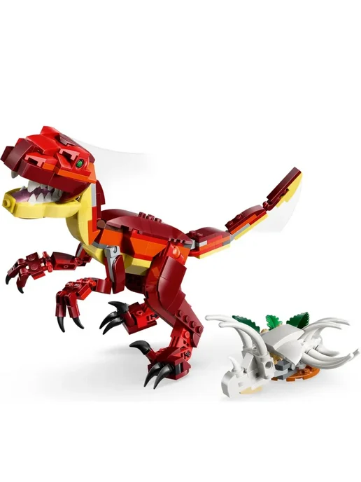 LEGO Конструктор Криэйтор Свирепый динозавр 31379, красный, фото 4