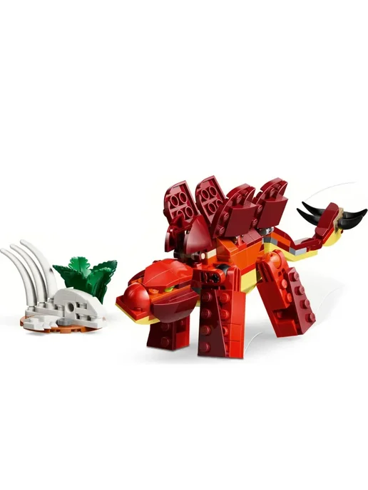 LEGO Конструктор Криэйтор Свирепый динозавр 31379, красный, фото 5