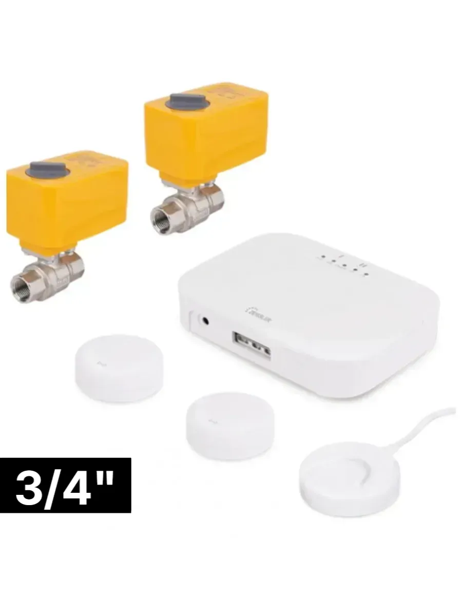 Система 3/4" защиты от протечки Smart TUYA