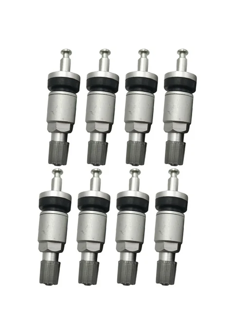 8 штук TPMS датчиков для колесных клапанов Buick с алюминиев…, вариант