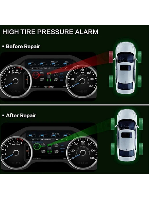 Программируемый датчик TPMS MX 315 МГц + 433 МГц 2-в-1 для и…, вариант, фото 6