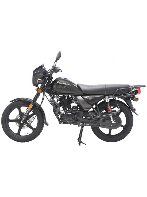 Мотоцикл Regulmoto SK200 с ПТС, черный, фото 2