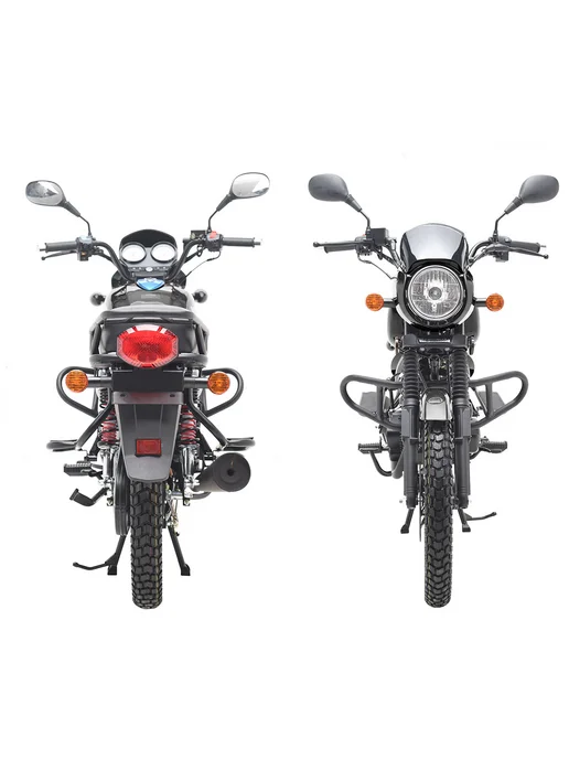 Мотоцикл Regulmoto SK200 с ПТС, черный, фото 3