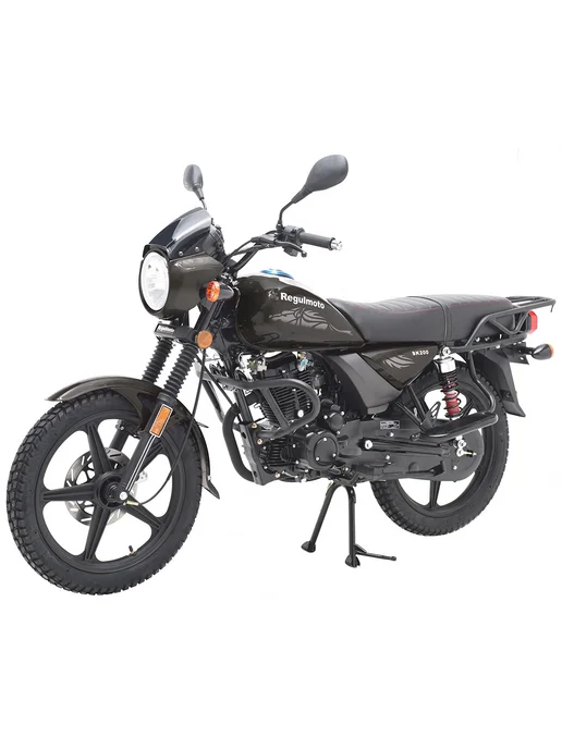 Мотоцикл Regulmoto SK200 с ПТС, черный, фото 5
