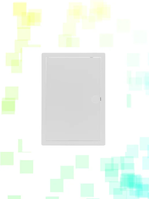 Viento Люк пластиковый 40х50 PUSH нажимной, 40x50, фото 2