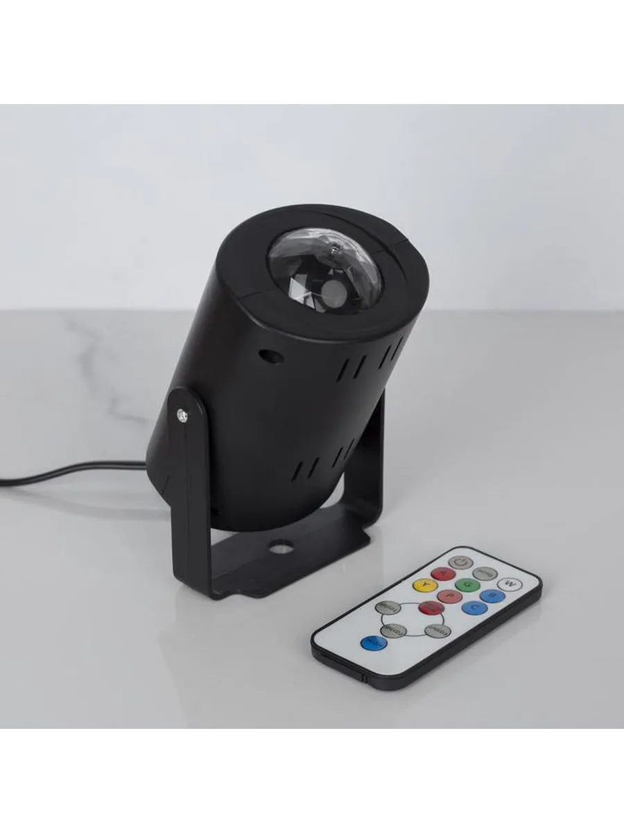 Праздничный световой шар с RGB подсветкой