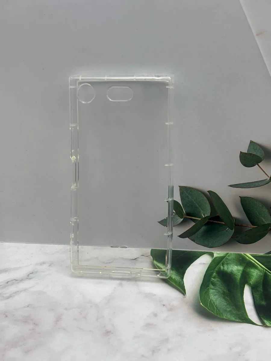 Силиконовый чехол на Sony Xperia XZ1 compact защитный