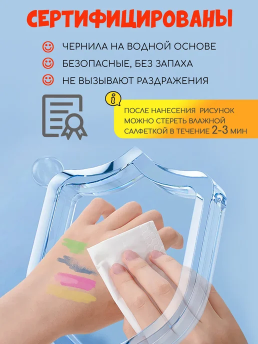 Orange Peel Акриловые маркеры кисти 48 цветов, 36 цв., фото 7
