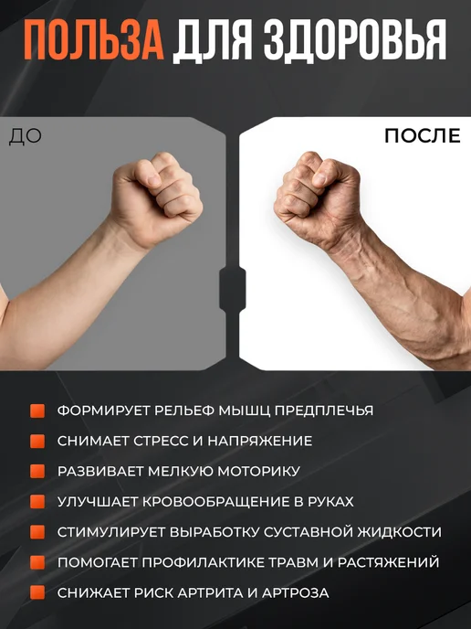 KezStore Набор эспандеров для руки и кисти, 5 шт, 5 шт, фото 2