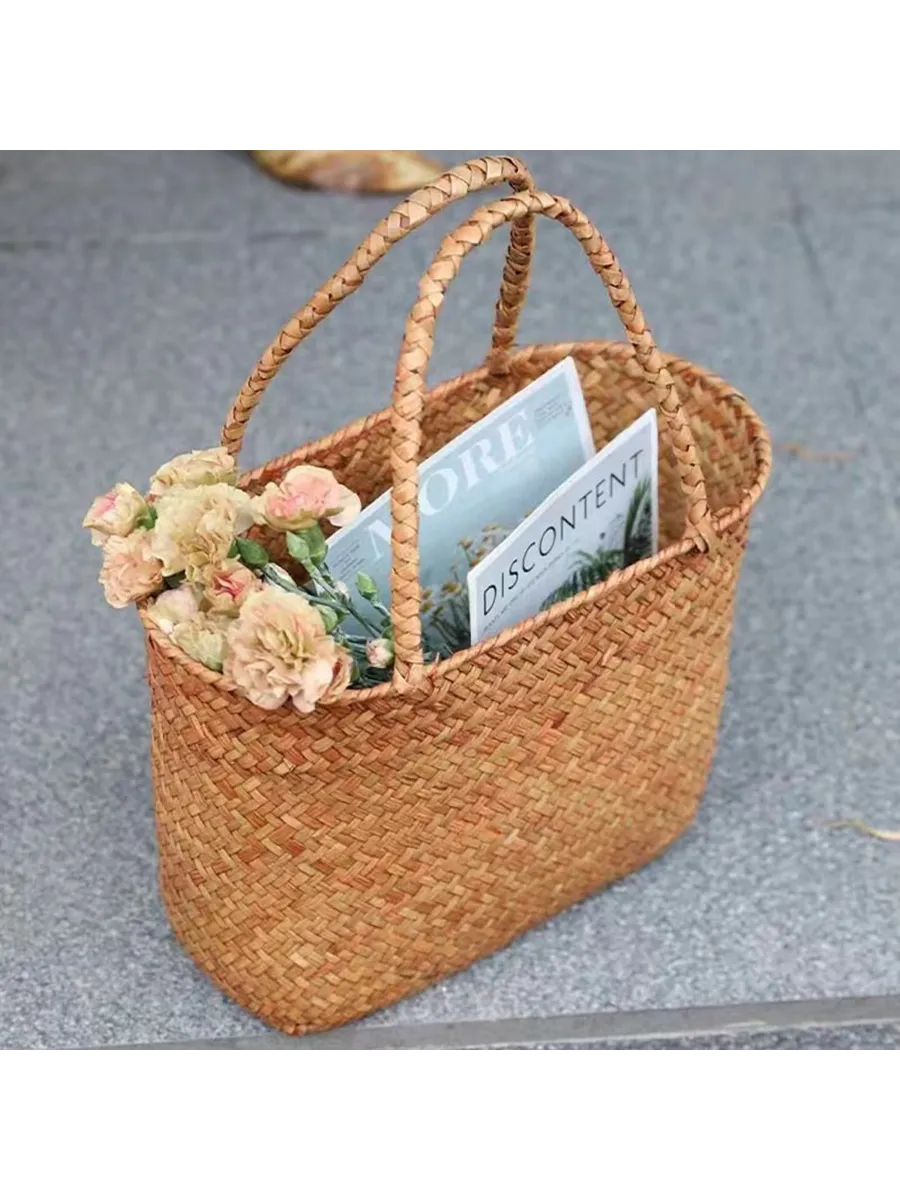 Плетеная корзина 26x13x17 см: S:26x13x17см