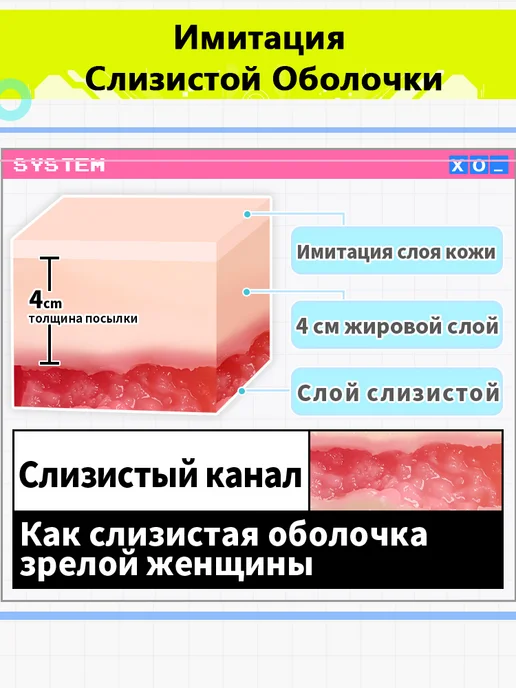 Dr.YUU Красное яйцо-мaстурбатор карманное для мужчин, красный, фото 8