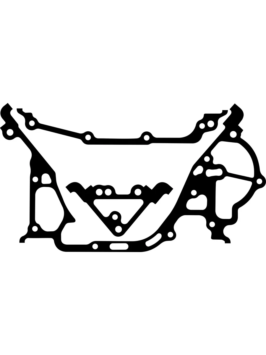 Прокладка картера составная для BRP CAN-AM V800 (420661000)