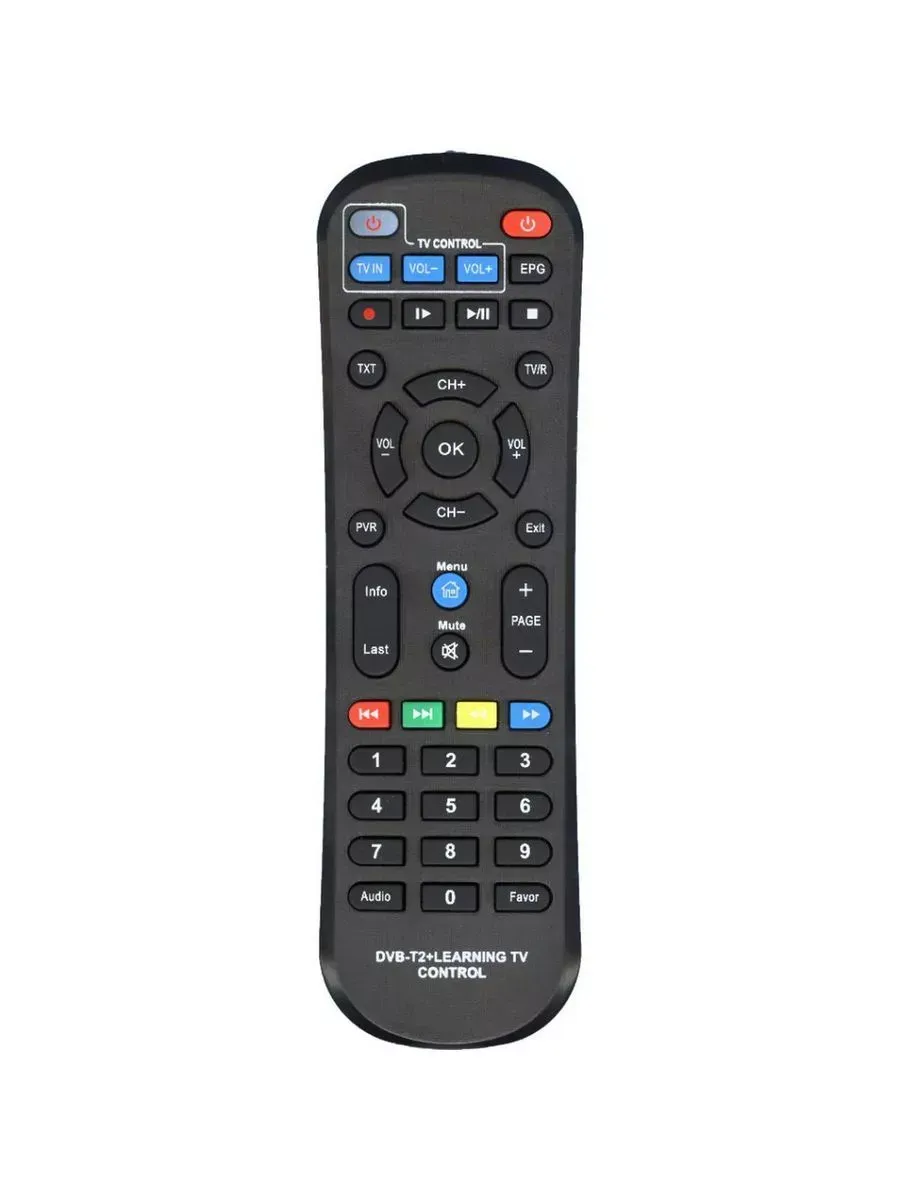 Пульт Huayu World Vision T62A DVB-T2 Learning TV control