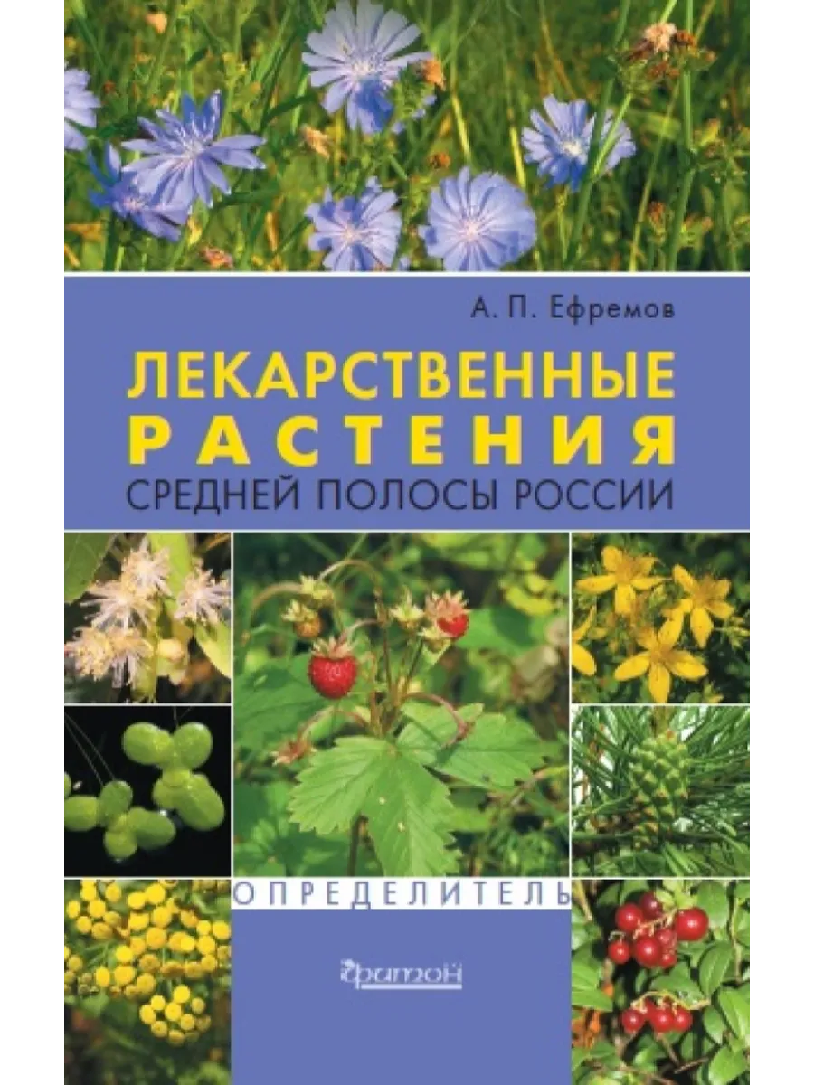 Лекарственные растения средней полосы России. Определитель