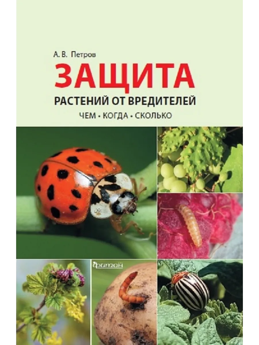 Защита растений от вредителей. Чем, когда, сколько