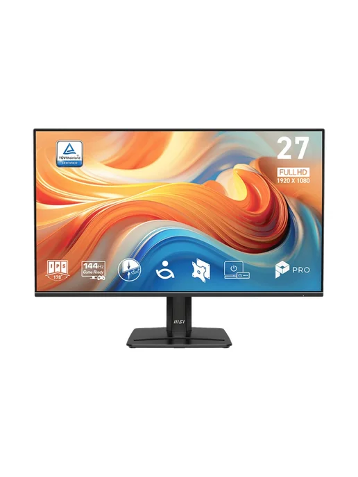 MSI 27" Монитор PRO MP271 E14A, IPS, 1920x1080, 144Гц (9S6-3PE9C, 1920x1080, фото 2