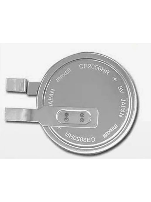 Батарейка литиевая Maxell CR2050HR SBO-T23 TPMS BOX-4(4шт), 4 шт, фото 2