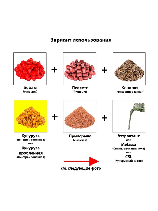 Карпомания Кукуруза натуральная с ароматом Клубники 1кг, 1 кг, фото 3