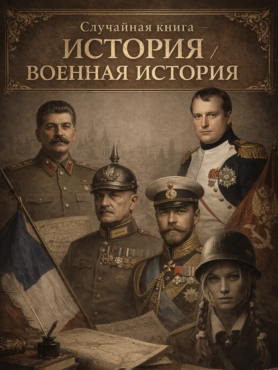 Случайная книга История / Военная история